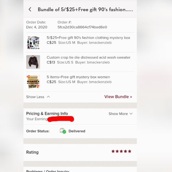 Timeless Minimalist Basic Mystery box + free gift - Picture 13 of 13